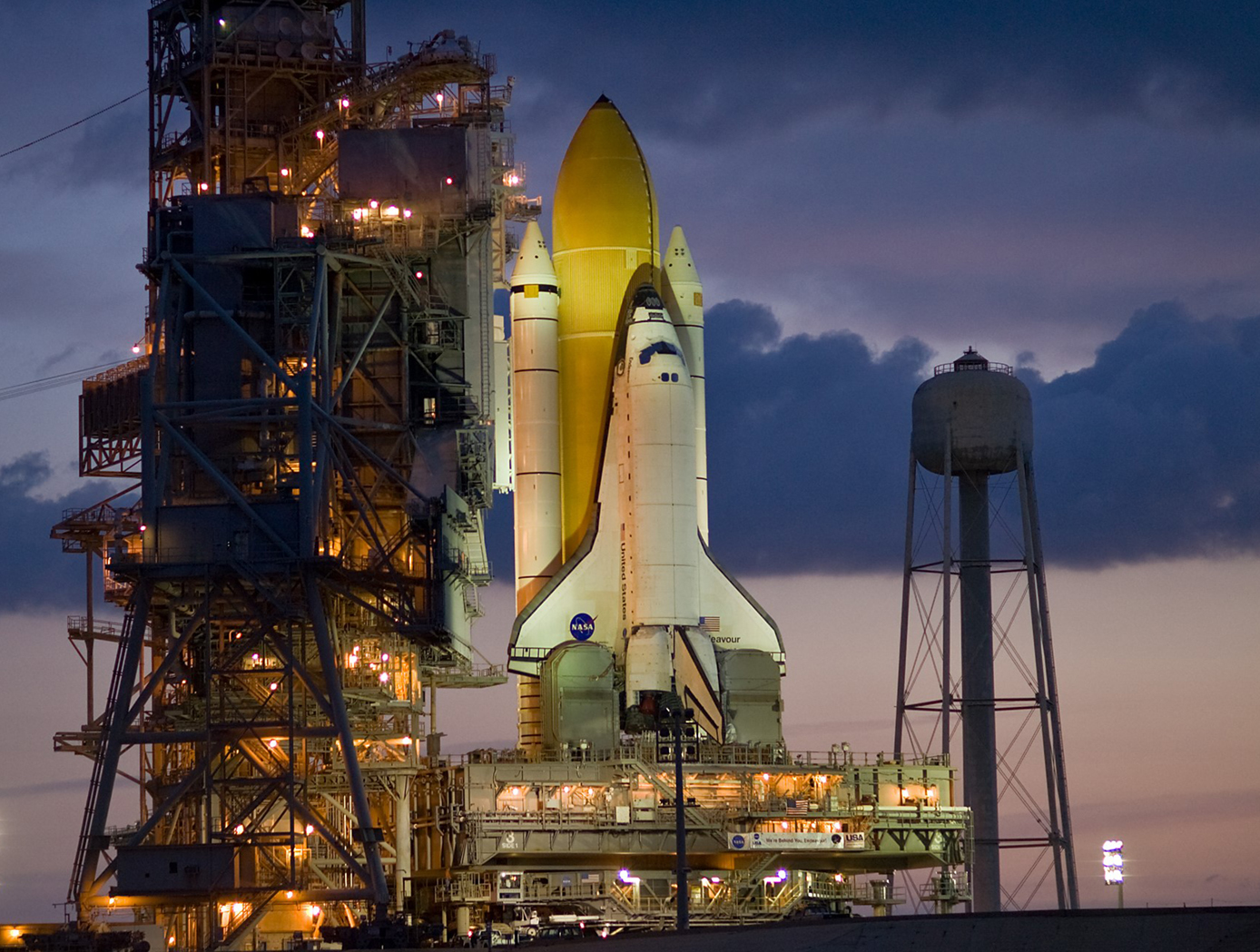 Space Shuttle Launch Pad