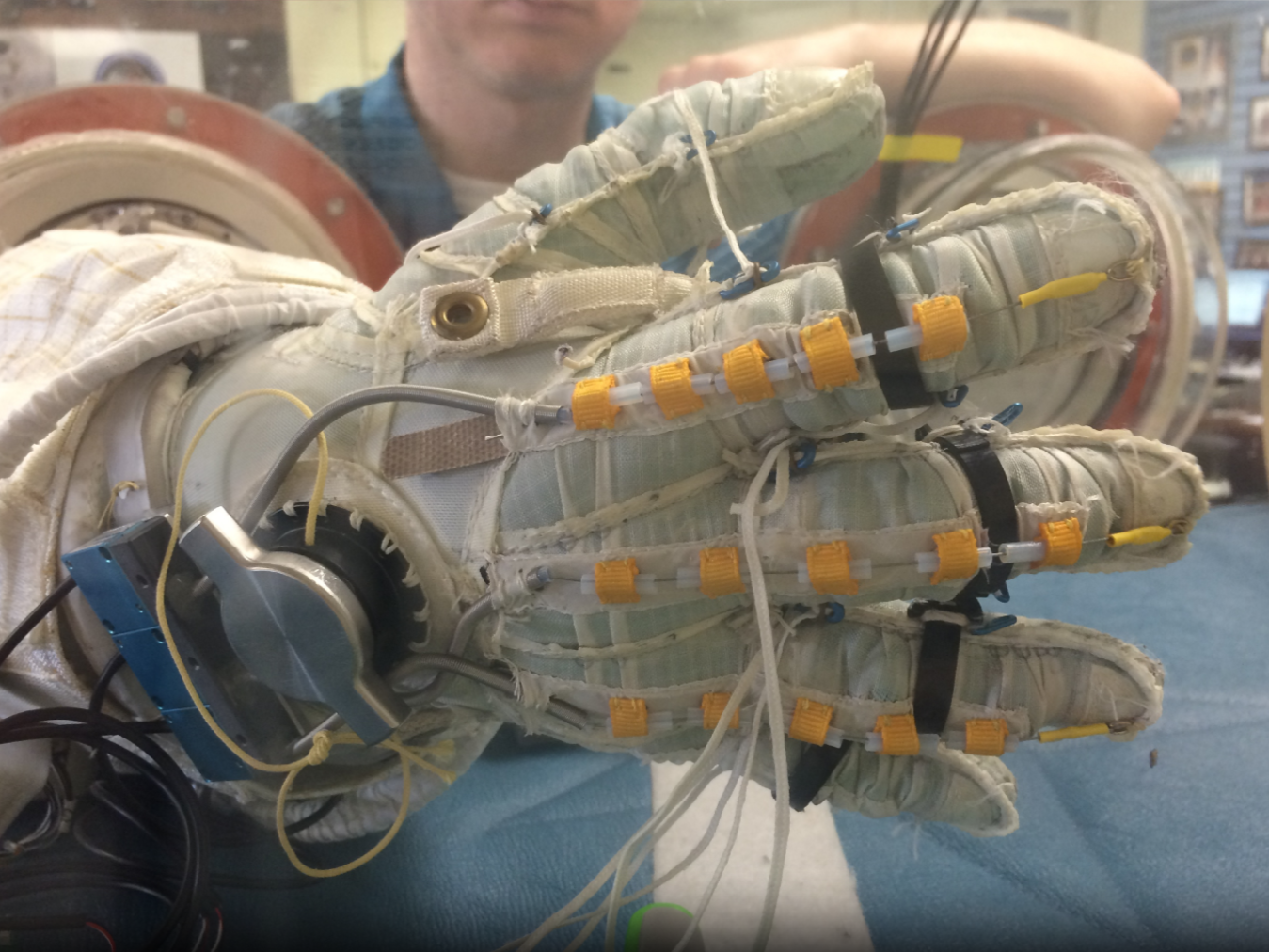 NASA Johnson Space Center's Spacesuit RoboGlove (SSRG) technology