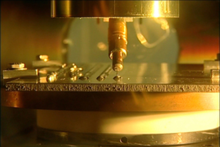 Electron beam freeform fabrication process.