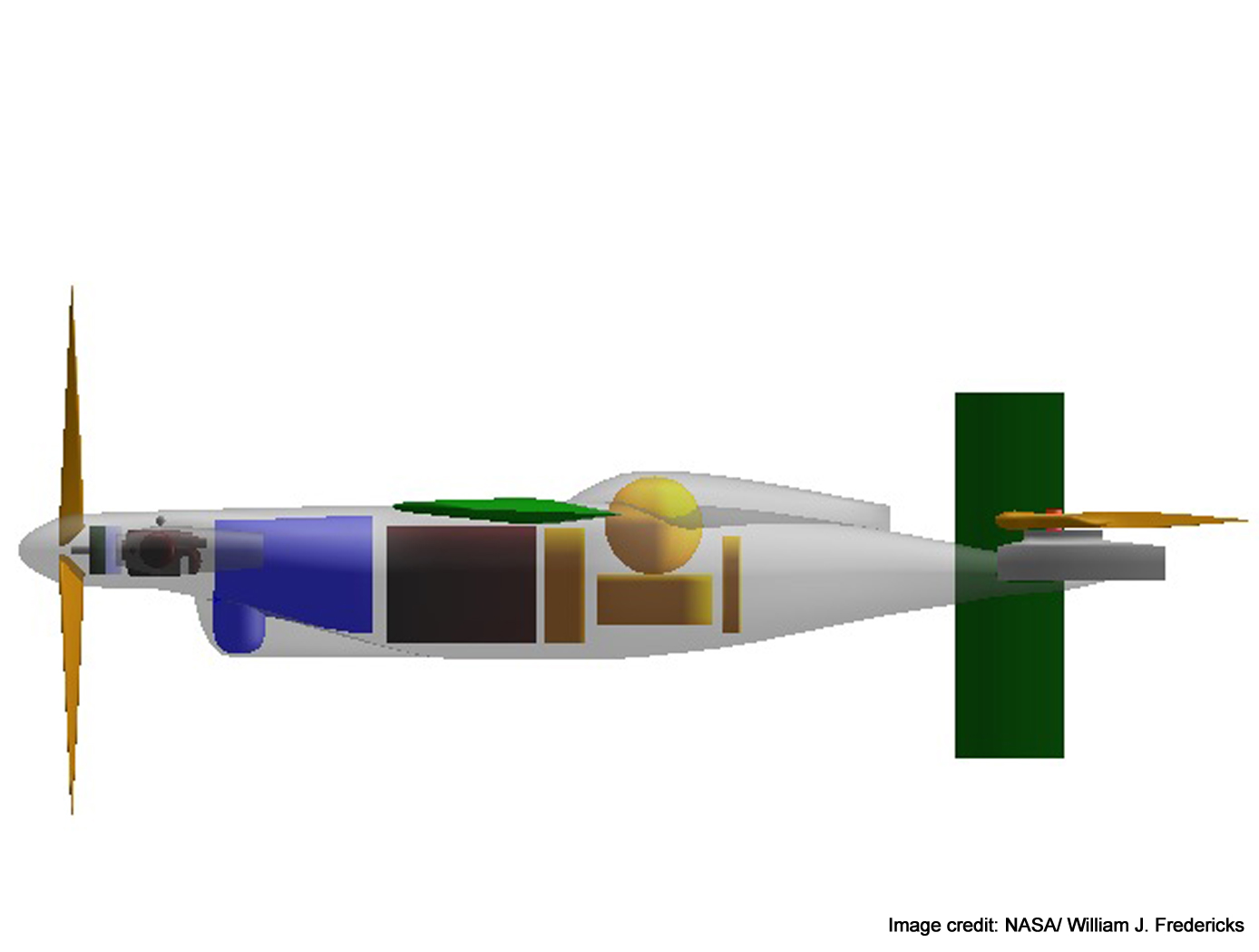 NASAs vertical takeoff UAV enables long endurance missions and is easy to transport.