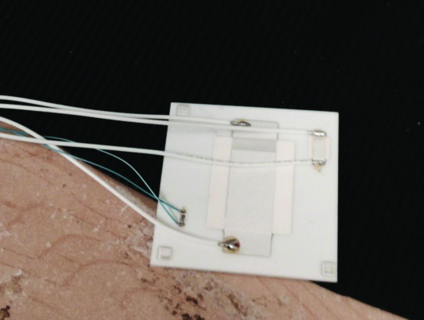 The NASA solid-state humidity sensor includes dielectric ink that can be 3d printed.