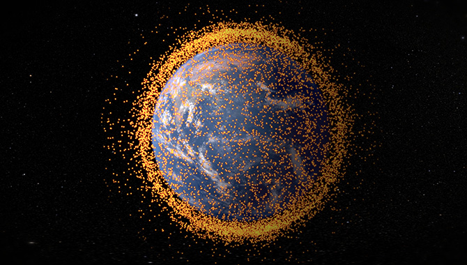 space debris