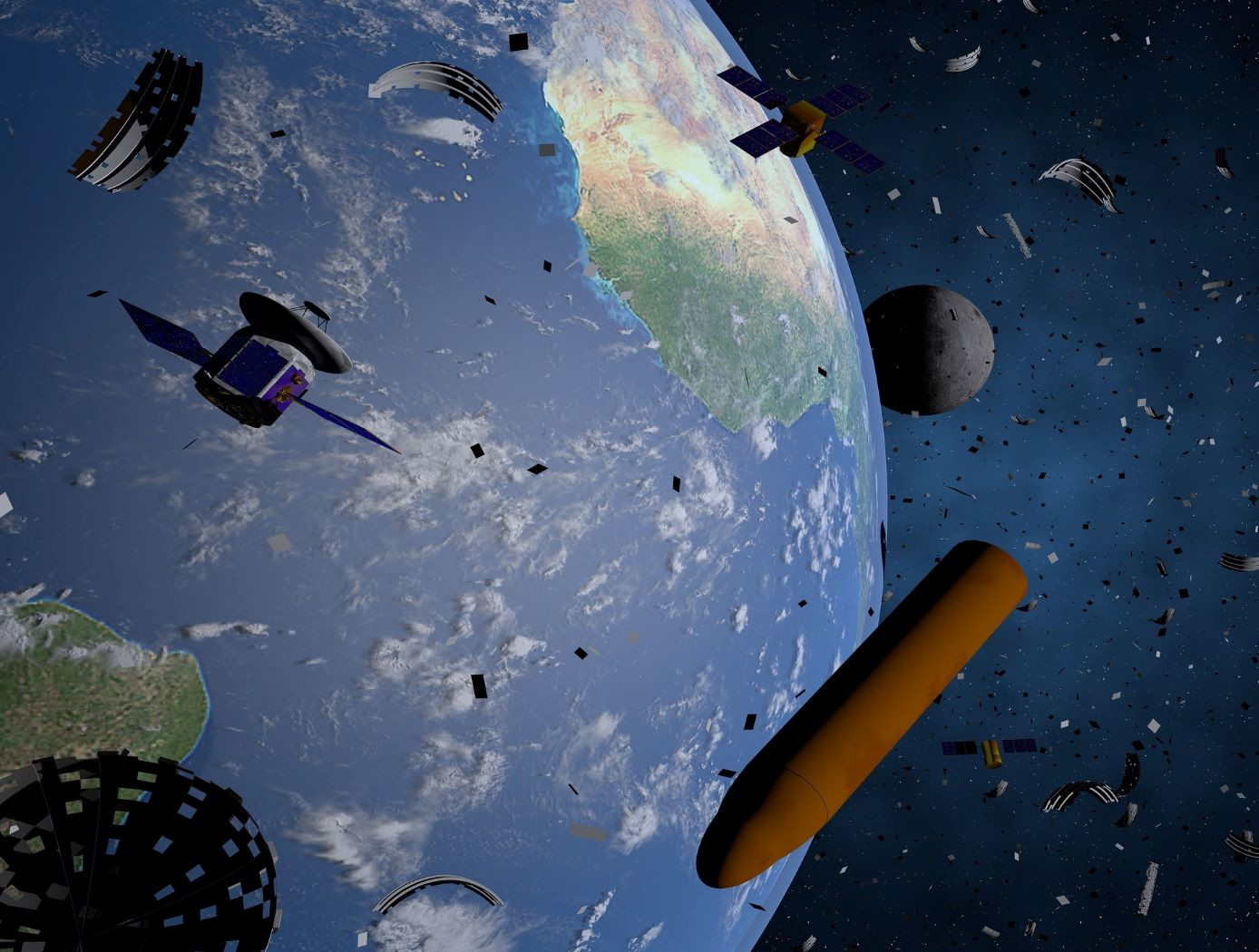 orbital debris