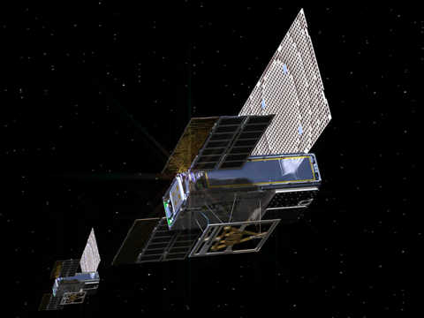 small satellite