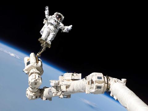 Robotics Space Walk